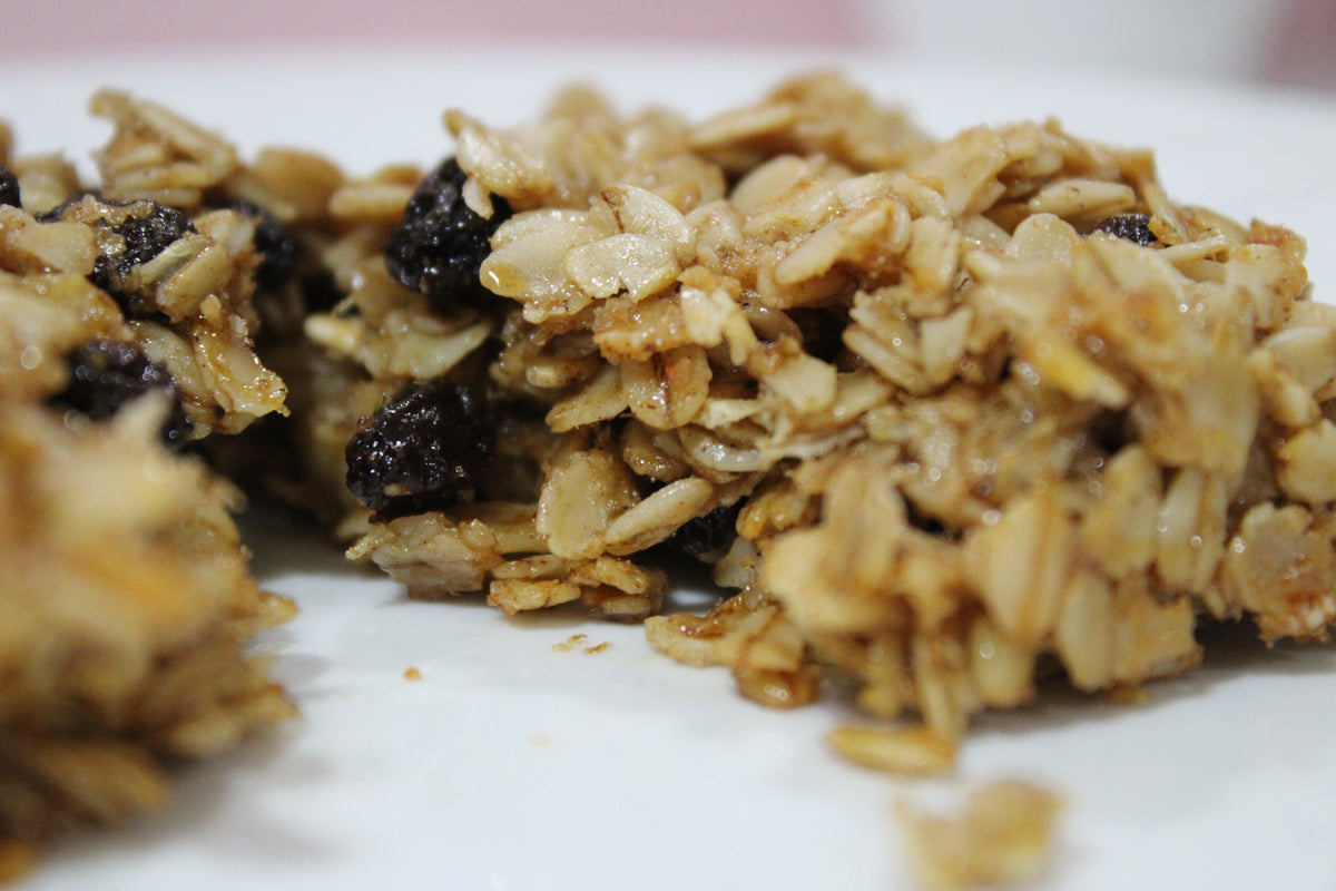 Cinnamon Raisin Granola Cookies, 12-pack
