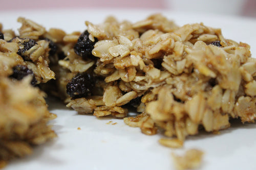 Cinnamon Raisin Granola Cookies, 12-pack