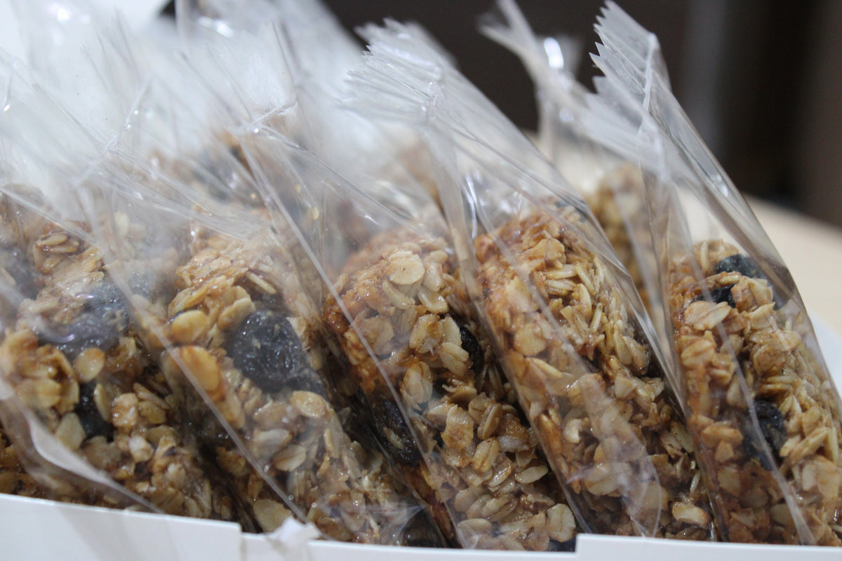 Cinnamon Raisin Granola Cookies, 12-pack